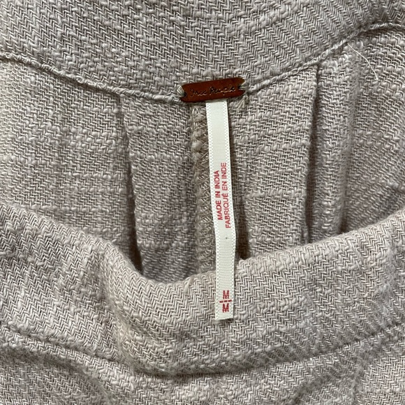 Free People Sundrenched Overalls in Ash Blown size medium - Picture 4 of 4